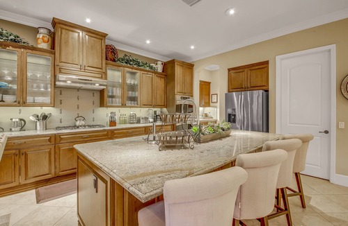 Rancho Santana House | Palm Oasis: Pool, Spa, Putting Green, BBQ!