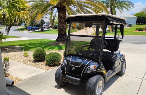The Villages House | Palm Paradise - Great Location with a Courtesy Golf Cart
