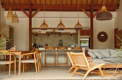 Jungut Batu Villa | Palm Paradise