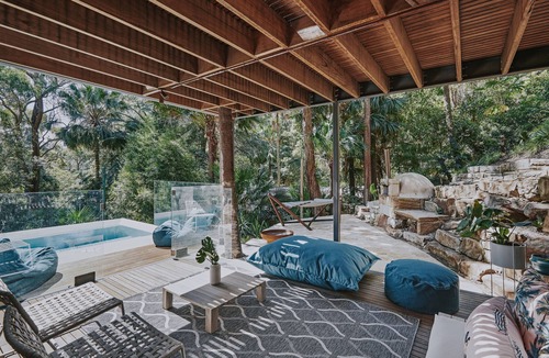 Church Point House | Palm Pavilion: architectural rainforest retreat