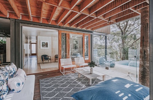 Church Point House | Palm Pavilion: architectural rainforest retreat