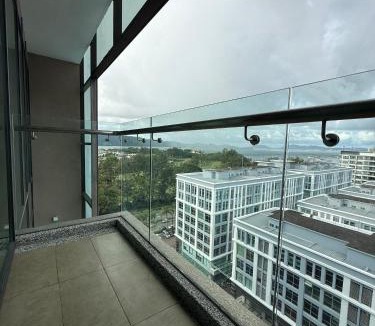 Downtown Kota Kinabalu Apartment | Palm sky Soho