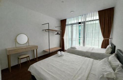 Downtown Kota Kinabalu Apartment | Palm sky Soho