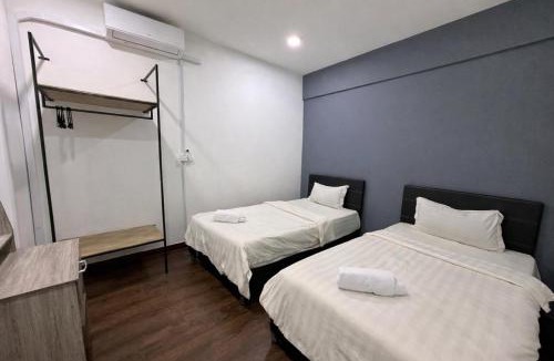 Downtown Kota Kinabalu Apartment | Palm sky Soho