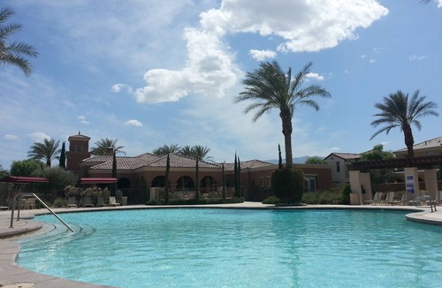 Campanile House | Palm Springs Executive Home