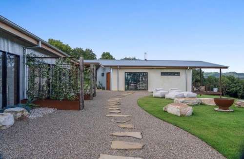 Eureka House | Palm Springs Luxury house