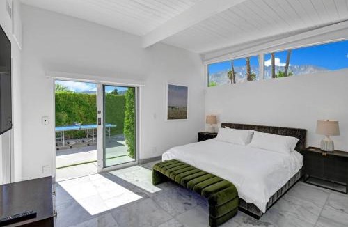 Racquet Club Estates House | Palm Springs Luxury Home With Pool and Next to Downtown & Airport