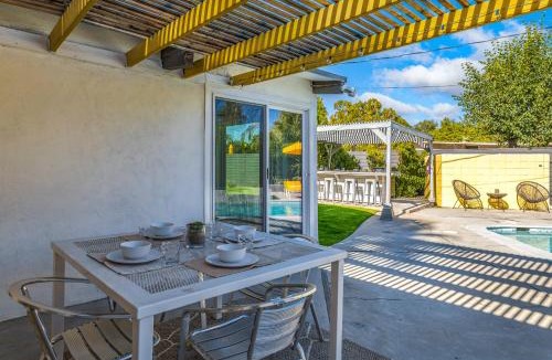 Racquet Club Estates House | Palm Springs Pool Bungalow Permit# 1491