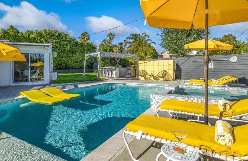 Racquet Club Estates House | Palm Springs Pool Bungalow Permit# 1491