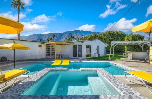 Racquet Club Estates House | Palm Springs Pool Bungalow Permit# 1491