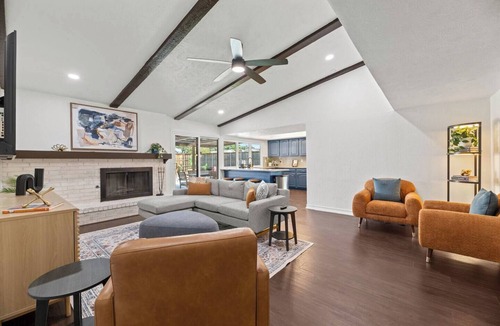 The Colony House | Palm Springs/Pool & Game Room!