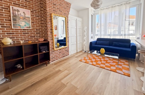 Malo-les-Bains Apartment | Palm Springs - Studio Design & Lumineux in Malo Proche Plage