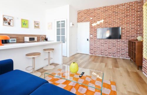 Malo-les-Bains Apartment | Palm Springs -Studio Design et Lumineux à Malo