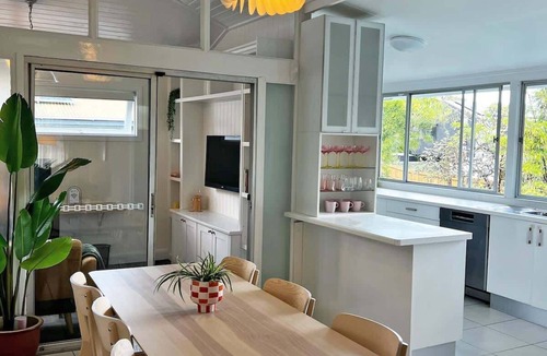 Paddington House | Palm Springs Vibe, Pool Fire Pets