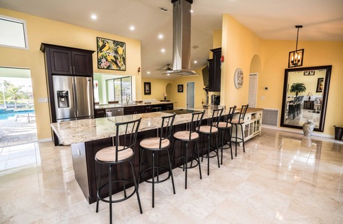 Apollo Beach House | Palm Tree III Pool Home Waterfront