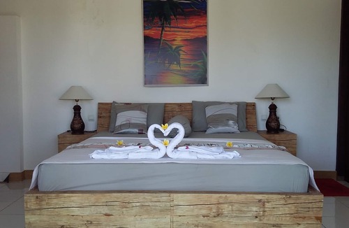 Gili Air Bed & Breakfast | Palm Trees Villas