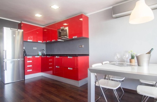 Sitges Apartment | PALM VIEW BY BLAUSITGES Fantastic ocean front apt, stunning sea views and pool.