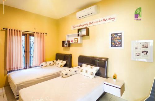 Klaten Selatan House | Palma Lavender Room I With swimming pool, billiard & pingpong near Klaten Town Squere
