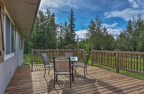 Butte House | Palmer Home with Deck, Yard and Mountain Views
