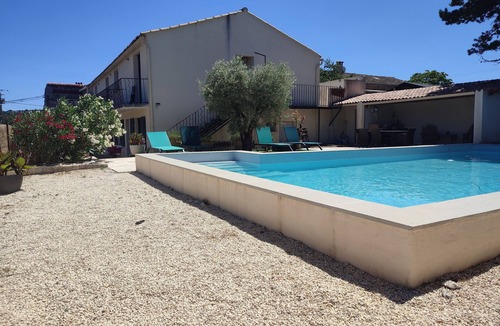 Lussan Apartment | Palmier, a cosy little nest for a couple's vacation