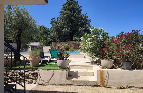 Lussan Apartment | Palmier, a cosy little nest for a couple's vacation