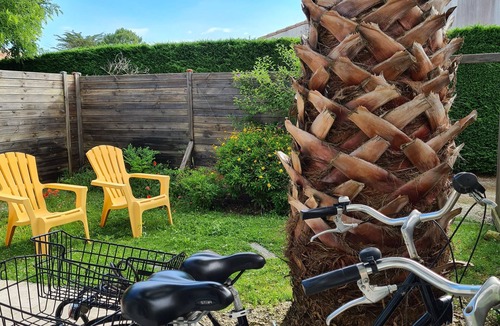 Le Bois-Plage-en-Re Apartment | PALMIER * studio with garden and parking