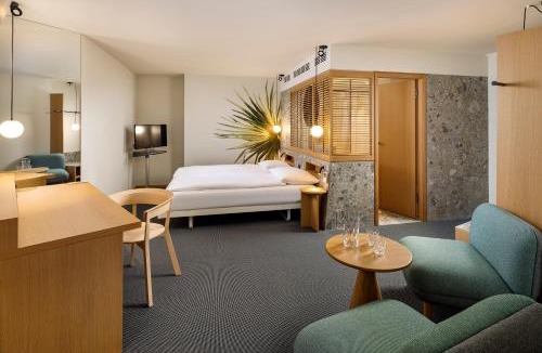 Lausanne Center Hotel | Palmiers by Fassbind