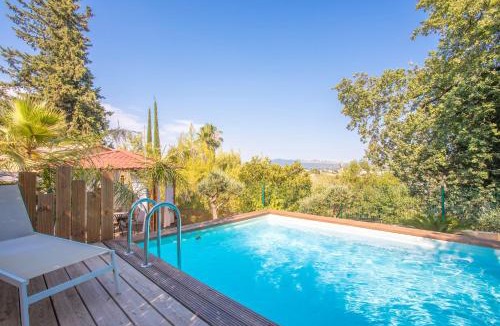 Cuers Villa | Palmiers en couleurs