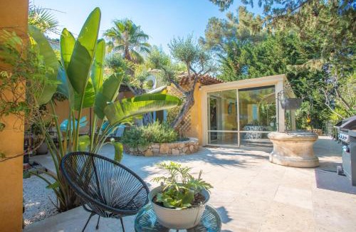 Cuers Villa | Palmiers en couleurs