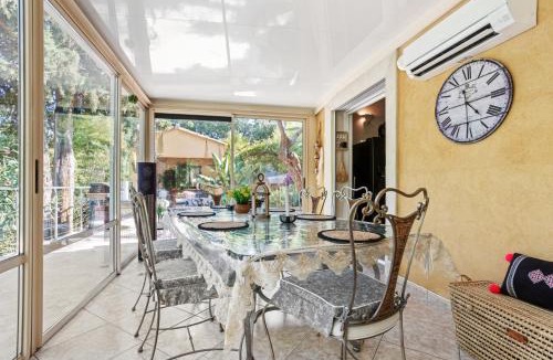 Cuers Villa | Palmiers en couleurs