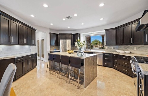 Thousand Palms House | PalmSpring Luxury Vacation Home-Salted Pool & Spa.