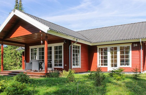 Øksenmølle House | "Palnir" - 8km from the sea by Interhome
