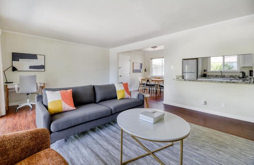 University South Apartment | Palo Alto 2BR w WD Garden nr tech companies SFO-1016