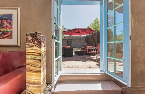 Historic Eastside House | Paloma Casita | Cozy Adobe Retreat