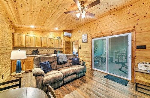 Jones Mills Cabin | Pam's Treehouse Cabin #2