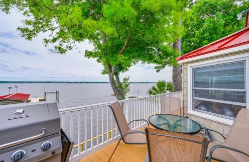River Road House | Pamlico River House w/Private Dock & River View!
