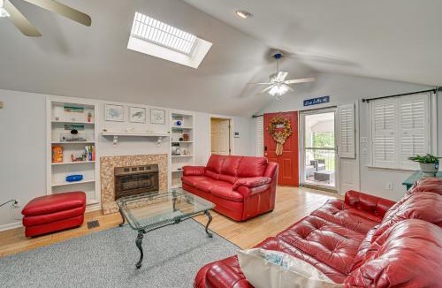 River Road House | Pamlico River House w/Private Dock & River View!