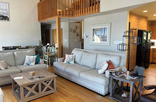 Pinetown House | Pamlico River Waterfront Home with beautiful views.