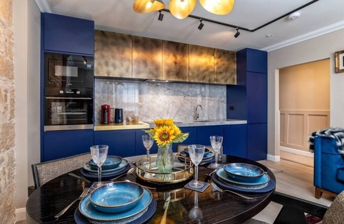 Inverness City Centre Apartment | Pamper Yourself in our DOUBLE SIZED copper tub