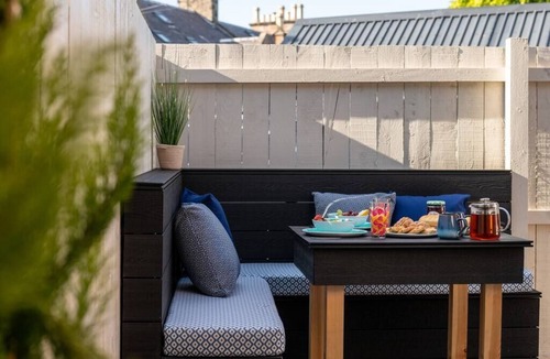 Inverness City Centre Apartment | Pamper Yourself in our DOUBLE SIZED copper tub