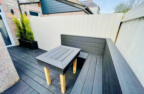 Inverness City Centre Apartment | Pamper Yourself in our DOUBLE SIZED copper tub