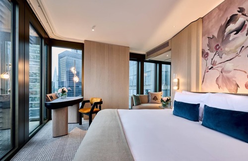 Bishopsgate Hotel | Pan Pacific London