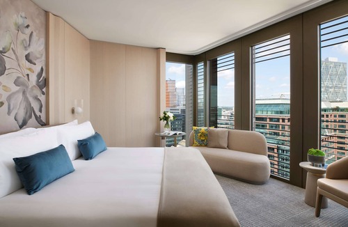Bishopsgate Hotel | Pan Pacific London