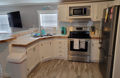West Panama City Beach House | Panama City Beach Getaway - Less than 1 min to beach! Whitest sand & best sunset