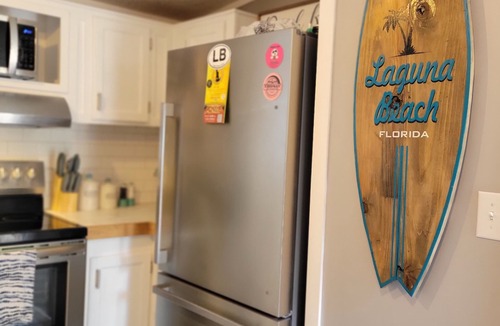 West Panama City Beach House | Panama City Beach Getaway - Less than 1 min to beach! Whitest sand & best sunset