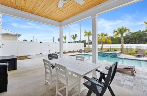 Panama City Beach House | Panama Dunes & Shores | Sleeps 26 | 2 LSV | Pools