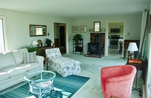 Hall Quarry House | Panaramic Somes Sound Ocean and Mountain View