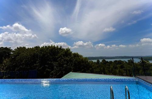Batam Apartment | Panbil Residence Apartment with Forest and Lake View