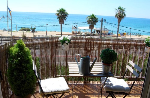 Vilassar de Mar Apartment | Panier en Osier