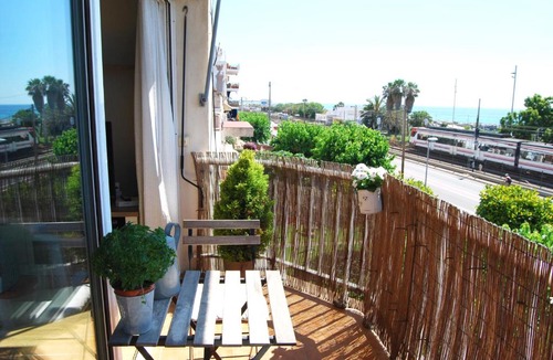 Vilassar de Mar Apartment | Panier en Osier